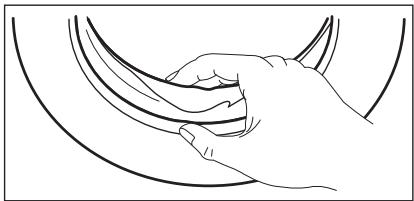 AEG-ELECTROLUX L99695HWD OKOKOMBI - Joint du couvercle - 1