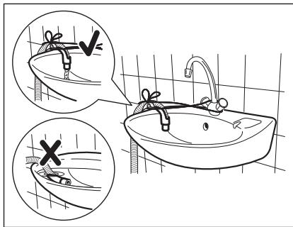 AEG-ELECTROLUX L99695HWD OKOKOMBI - Avec le guide de tuyau en plastique : - 2