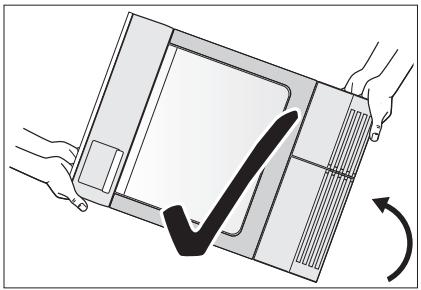 AEG-ELECTROLUX T59840 - Transport de l'appareil - 2