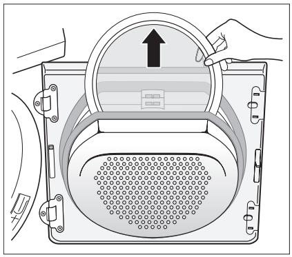 AEG-ELECTROLUX T59840 - Nettoyez l'ensemble de la zone du filtre - 2