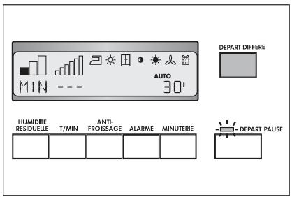 AEG-ELECTROLUX T59840 - Départ différé - 2