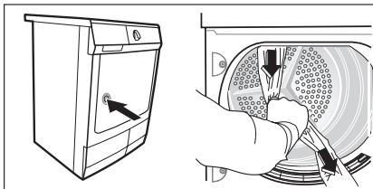 AEG-ELECTROLUX T59840 - ATTENTION - 1