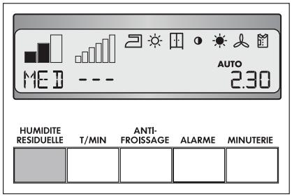 AEG-ELECTROLUX T59840 - Réglage du degré de séchage - 1
