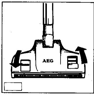 AEG-ELECTROLUX VAMPYR - Utilisation du suceur pour sols - 1