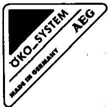 AEG-ELECTROLUX VAMPYR - Pour l'amour de l'environnement - 1