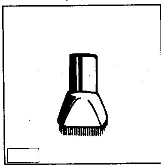 AEG-ELECTROLUX VAMPYR - Brosse pour meubles - 1