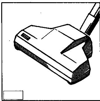 AEG-ELECTROLUX VAMPYR - Turbo-brosse rotosoft 1000 - 1