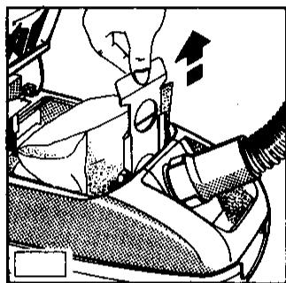 AEG-ELECTROLUX VAMPYR - Changement du papier-filtre - 3