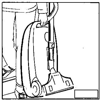 AEG-ELECTROLUX VAMPYR - Transport et rangement - 1