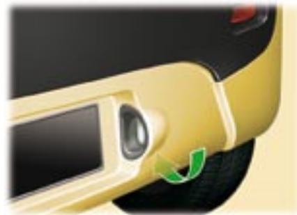 PEUGEOT 107 - Ces 3 lampes se changent par dépose du feu : - 2