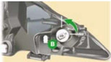 PEUGEOT 107 - Feux de position (W5 W) - 1