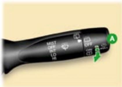 PEUGEOT 107 - Essuie-vitre et lave-vitre arrière - 2