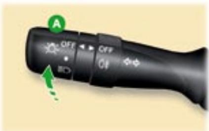 PEUGEOT 107 - Réglage du volant (avec direction assistée) - 2