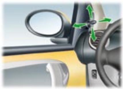 PEUGEOT 107 - Dégivrage et désembuage - 1