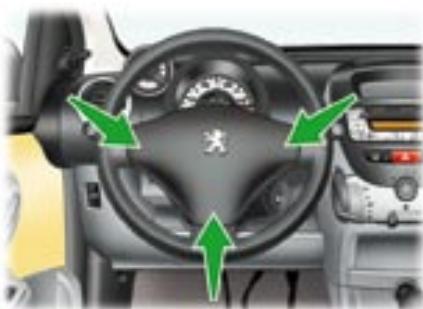 PEUGEOT 107 - Le plafonnier - 4