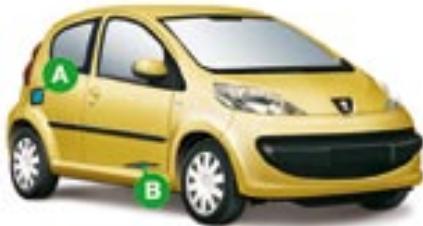 PEUGEOT 107 - Les MASSES DIESEL (en KG) - 9