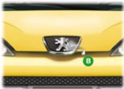 PEUGEOT 107 - L'ouverture du CAPOT - 1