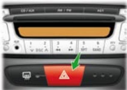 PEUGEOT 107 - L'avertisseur SONORE - 1