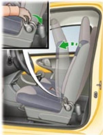 PEUGEOT 107 - Bien s'installer - 2
