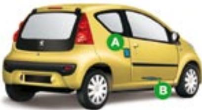 PEUGEOT 107 - Les MASSES DIESEL (en KG) - 8