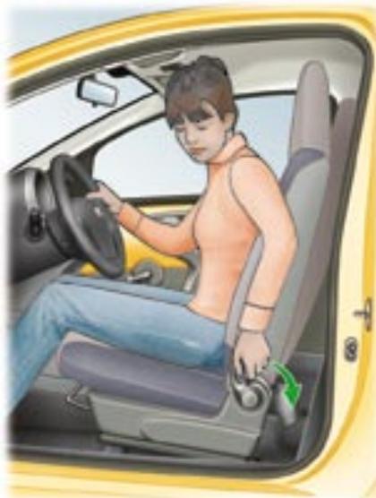 PEUGEOT 107 - Bien s'installer - 1