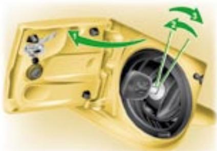 PEUGEOT 107 - Le remplissage du réservoir de carburant - 3