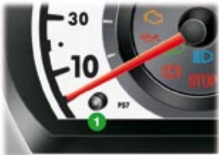 PEUGEOT 107 - Témoin de la boîte de vitesses 2 tronic - 3