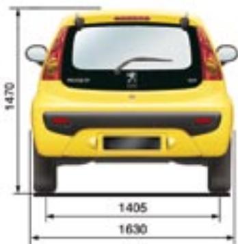 PEUGEOT 107 - Les MASSES DIESEL (en KG) - 5