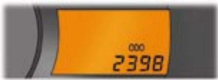 PEUGEOT 107 - Témoin de la boîte de vitesses 2 tronic - 1