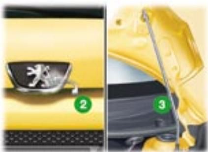 PEUGEOT 107 - Capot - 2