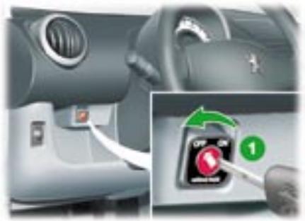 PEUGEOT 107 - Dysfonctionnement airbag frontal - 2