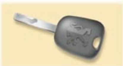 PEUGEOT 107 - Les clés / la télécommande - 2