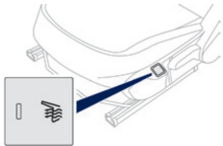 PEUGEOT 108 - Commande de siège chauffant - 1