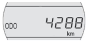 PEUGEOT 108 - Compteur kilométrique total/journalier - 1