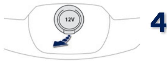 PEUGEOT 108 - Prise accessoires 12 v - 1