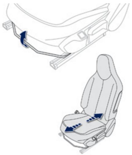 PEUGEOT 108 - Inclinaison du dossier - 1