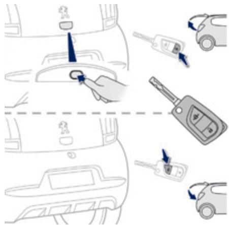 PEUGEOT 108 - Avec la télécommande - 2