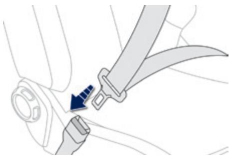 PEUGEOT 108 - Ceintures de sécurité arrière - 2