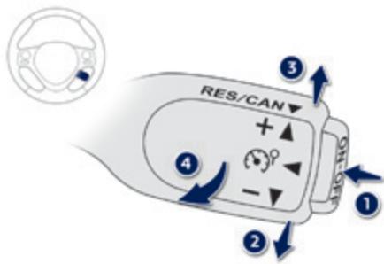 PEUGEOT 108 - Commande au volant - 1