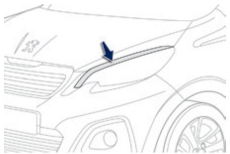 PEUGEOT 108 - Feux avant - 2