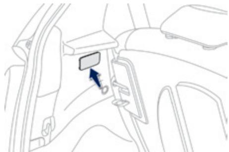 PEUGEOT 108 - Éclairage du coffre - 1