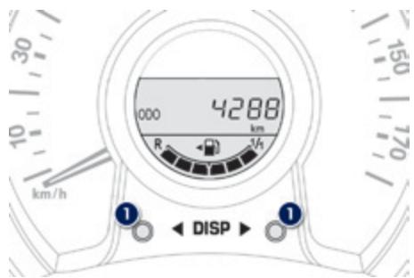 PEUGEOT 108 - Compteur kilométrique total/journalier - 3