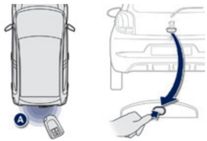 PEUGEOT 108 - Déverrouillage par les portes - 1