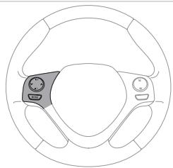 PEUGEOT 108 - Commandes au VOLANT - 1