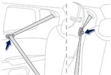 PEUGEOT 108 - Sièges arrêté - 1