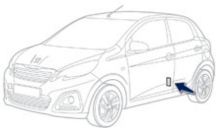 PEUGEOT 108 - Réinitialisation - 1