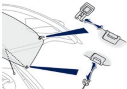 PEUGEOT 108 - Tablette arrière - 2
