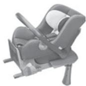 PEUGEOT 108 - Sièges infant ISOFIX recommandés par peugeot et homologués pour votre véhicule - 2