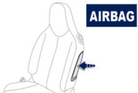 PEUGEOT 108 - Airbags latéraux - 1