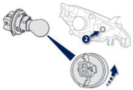 PEUGEOT 108 - Feux de position (LED) - 1